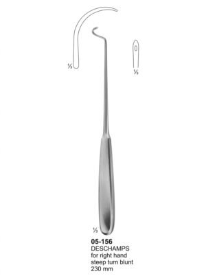 Sirgikal 05-156 Suture Instruments Reverdin Needles