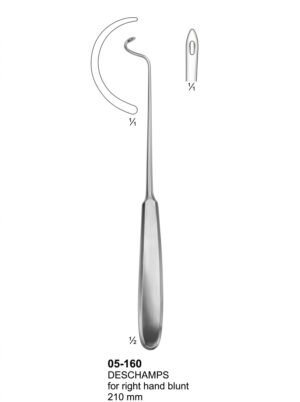 Sirgikal 05-160 Suture Instruments Reverdin Needles