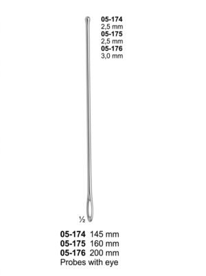 Sirgikal 05-174-05-175 05 176 Probes