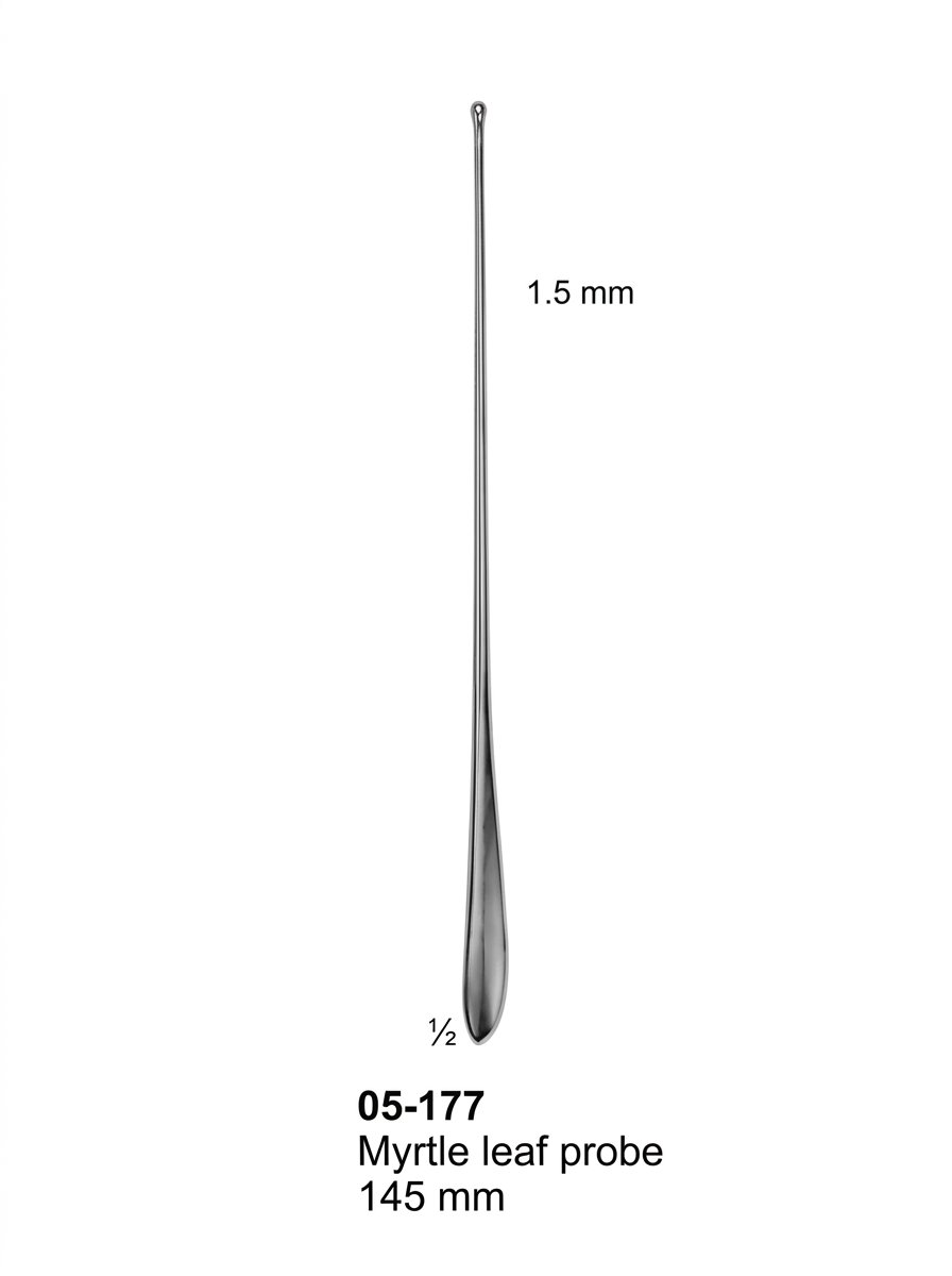 Sirgikal 05-177 Myrtle leaf probe Probes