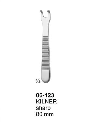 Sirgikal 06-123 KILNER Fine Wound Retractors Dura and Skin Retractors