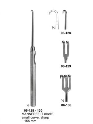Sirgikal 06-12-8-130 06 128 130 Retractors With treangle handle