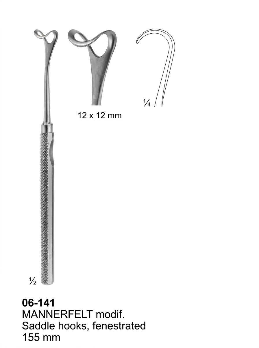 Sirgikal 06-141 Retractors With treangle handle