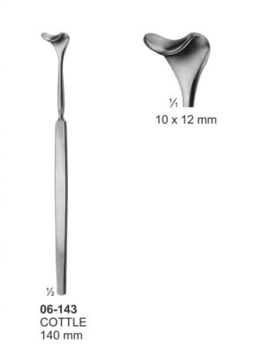 Sirgikal 06-143 COTTLE Retractors