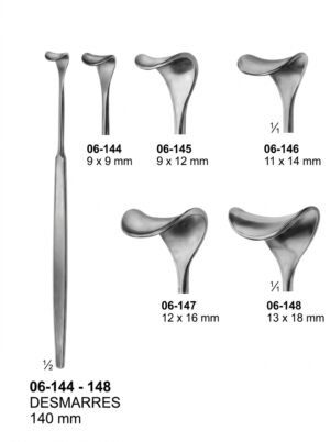 Sirgikal 06-14-4-148 06 144 148 DESMARRES Retractors