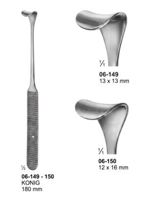 Sirgikal 06-14-9-150 06 149 150 KONIG Retractors
