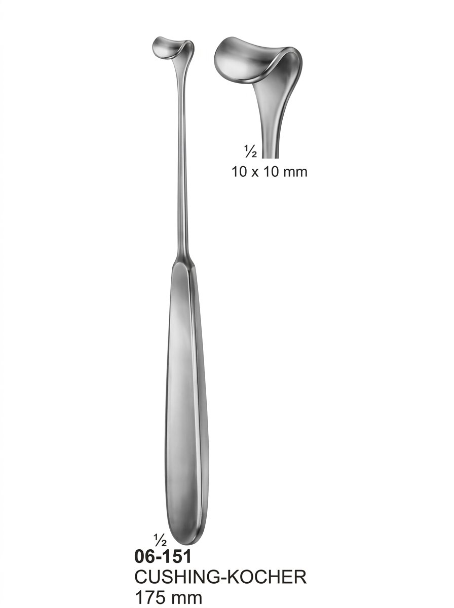 Sirgikal 06-151 CUSHING KOCHER Retractors