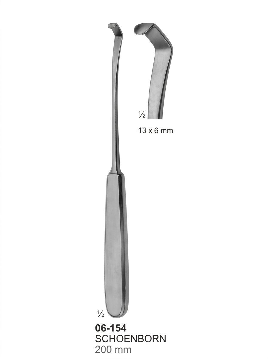 Sirgikal 06-154 SCHOENBORN Retractors