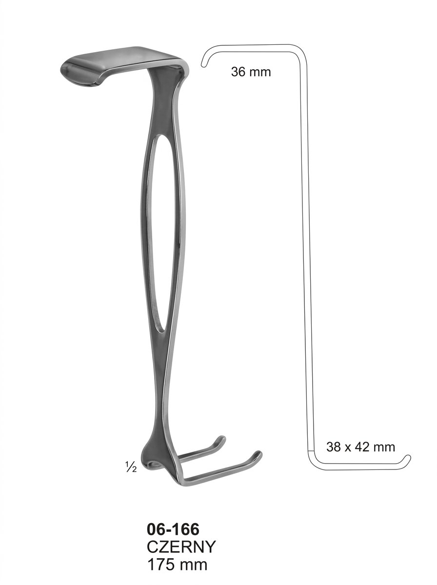 Sirgikal 06-166 CZERNY Retractors