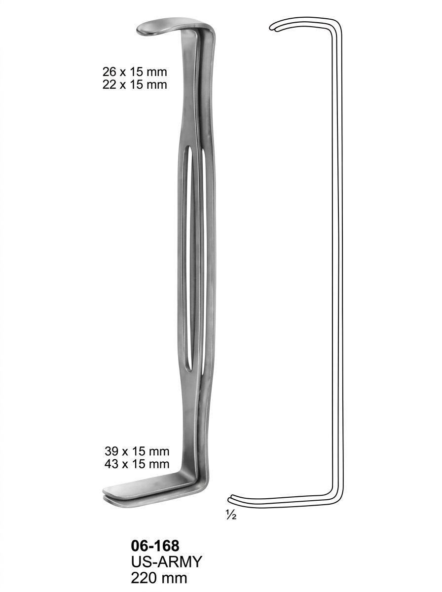 Sirgikal 06-168 Retractors