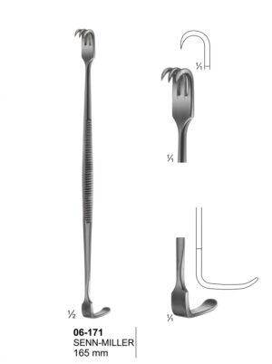 Sirgikal 06-171 SENN MILLER Retractors