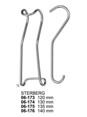 Sirgikal 06-173-to-06 176 Retractors