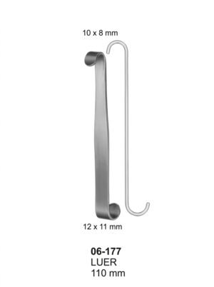Sirgikal 06-177 CUER Retractors