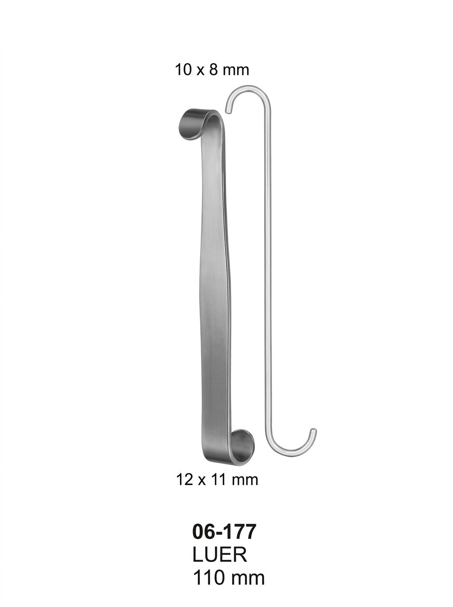 Sirgikal 06-177 CUER Retractors