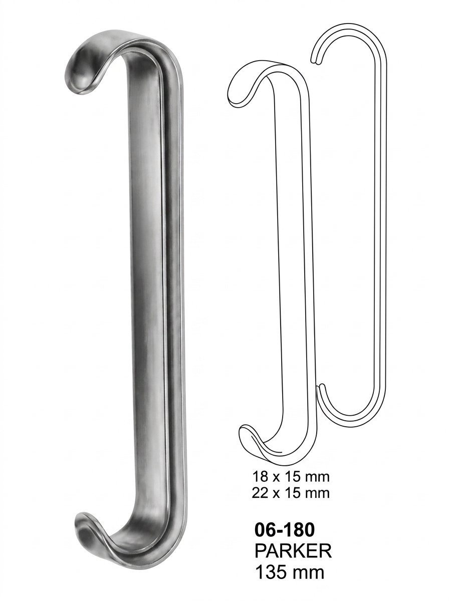 Sirgikal 06-180 PARKER Retractors