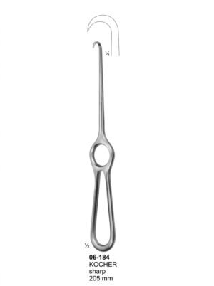 Sirgikal 06-184 Bone Retractors and Retractors