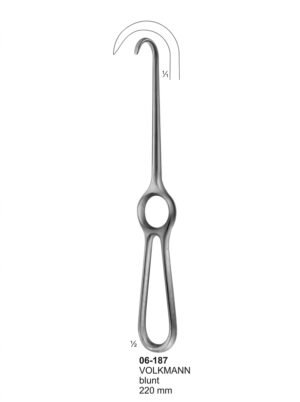 Sirgikal 06-187 VOLKMANN Bone Retractors and Retractors
