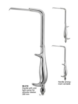 Sirgikal 06-210 Retractors Vario Retractor System