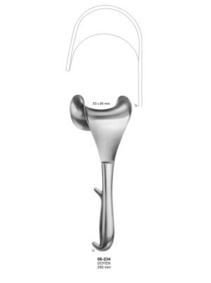 Sirgikal 06-234 Retractors Abdominal Retractors