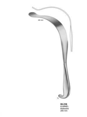Sirgikal 06-236 Abdominal and Intestinal Spatulas