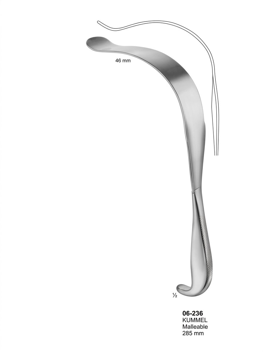 Sirgikal 06-236 Abdominal and Intestinal Spatulas