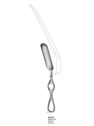 Sirgikal 06-237 Abdominal and Intestinal Spatulas