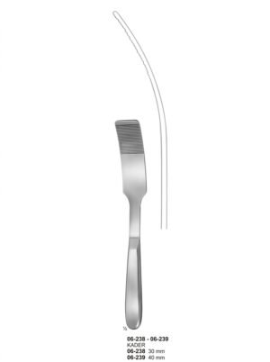 Sirgikal 06-238-06-239 Abdominal and Intestinal Spatulas
