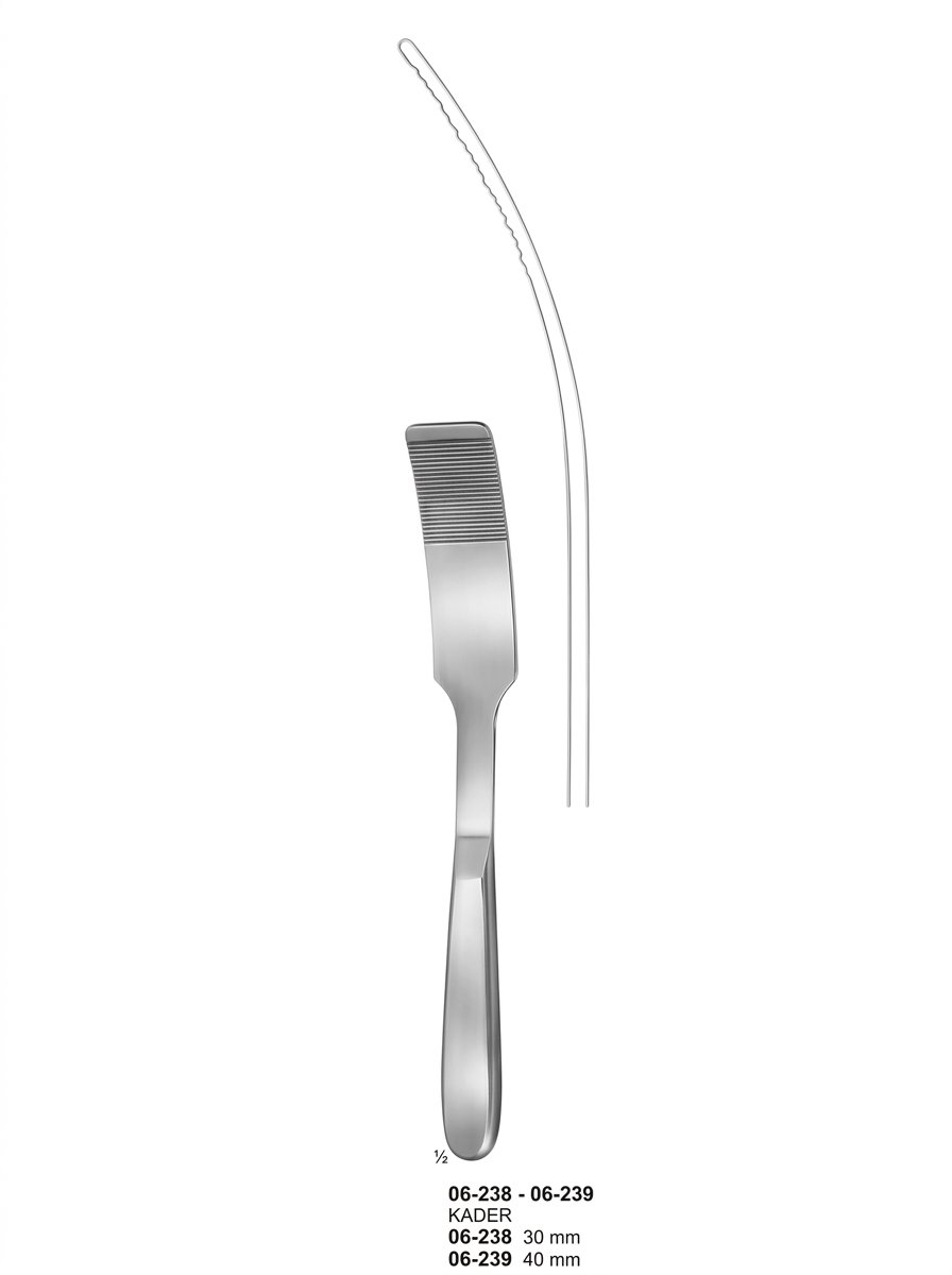 Sirgikal 06-238-06-239 Abdominal and Intestinal Spatulas