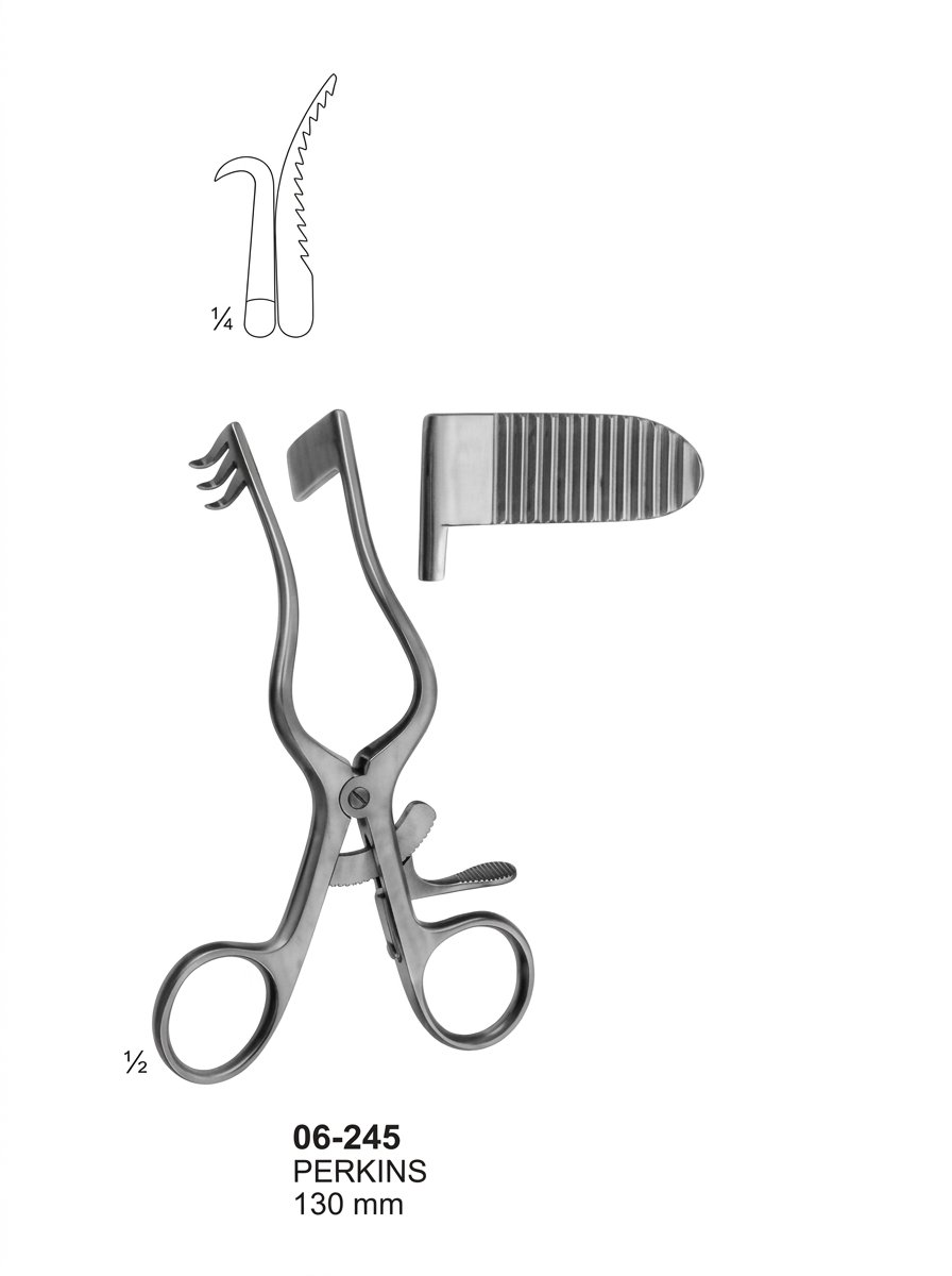 Sirgikal 06-245 PERKINS Self Retaining Retractors