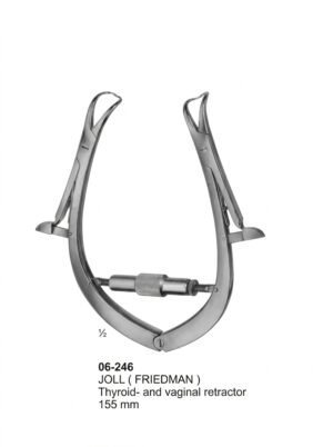 Sirgikal 06-246 JOLL FRIEDMAN Special Retractors