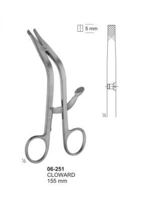 Sirgikal 06-251 CLOWARD Lamina Spreaders