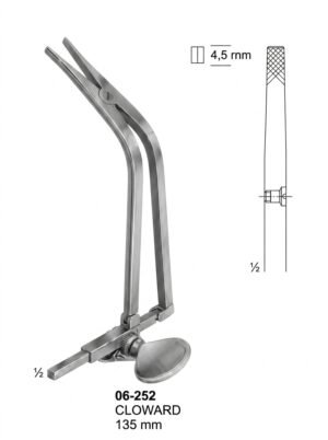 Sirgikal 06-252 CLOWARD Lamina Spreaders