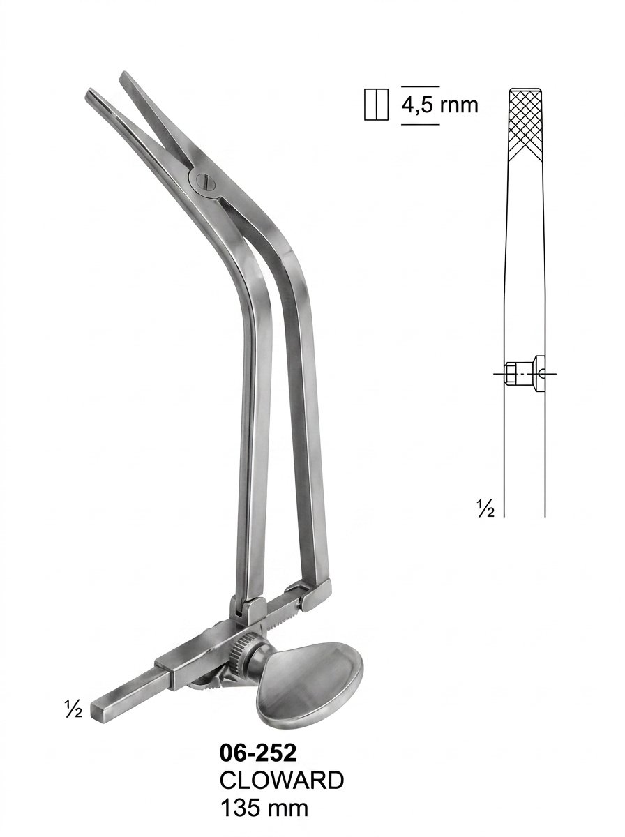 Sirgikal 06-252 CLOWARD Lamina Spreaders