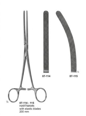 Sirgikal 07-11-4-115 07 114 115 HARTMANN Intestinal Clamps soft elastic