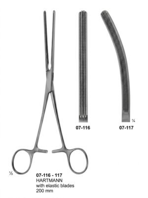 Sirgikal 07-11-6-117 07 116 117 HARTMANN Intestinal Clamps soft elastic