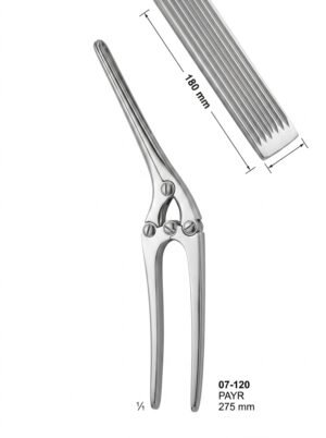Sirgikal 07-120 PAYR Intestinal and Pylorus Clamps