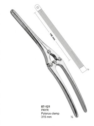 Sirgikal 07-121 PAYR Intestinal and Pylorus Clamps