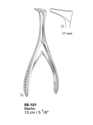 Sirgikal 08-101 Martin Nasal Specula