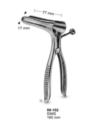 Sirgikal 08-102 SIMS Nasal Specula