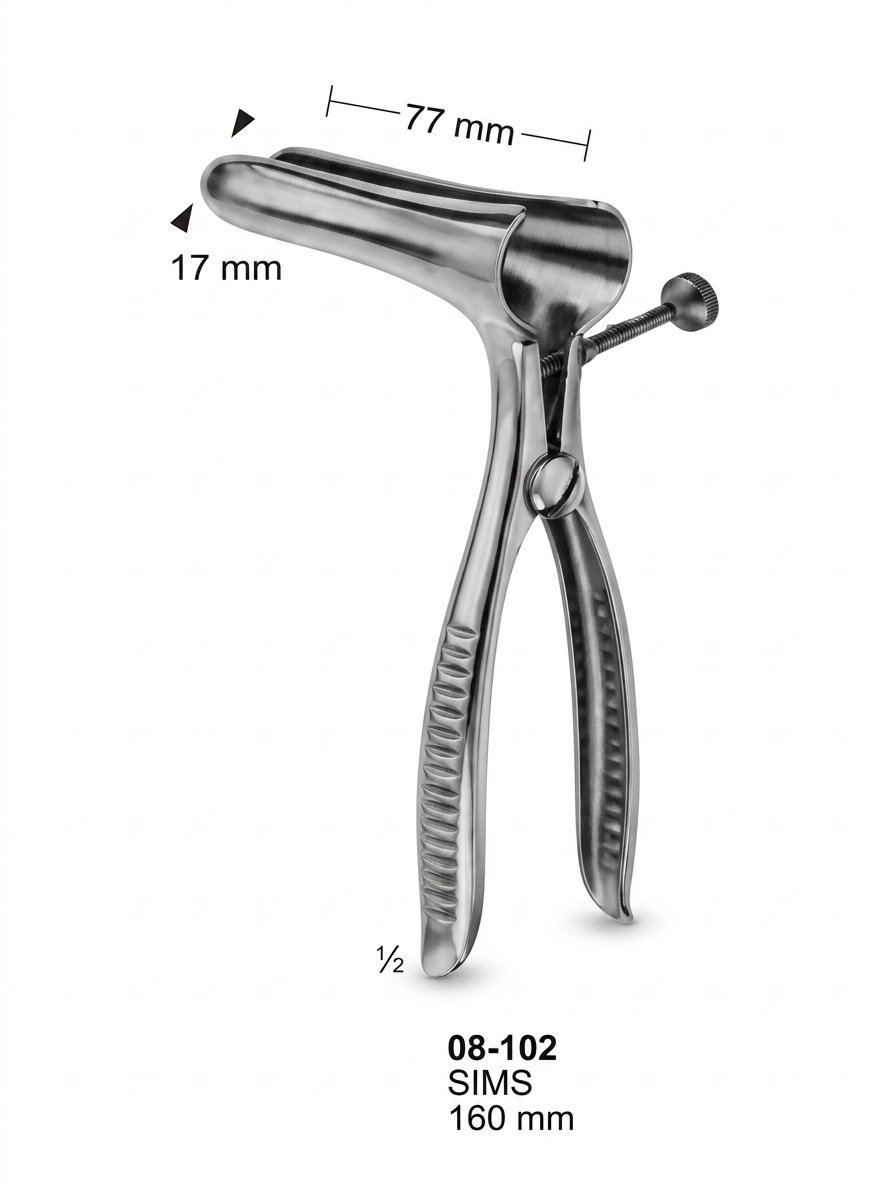Sirgikal 08-102 SIMS Nasal Specula