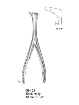 Sirgikal 08-103 Nasal Specula