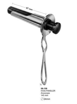 Sirgikal 08-109 Anuscopes Sphincteroscopes