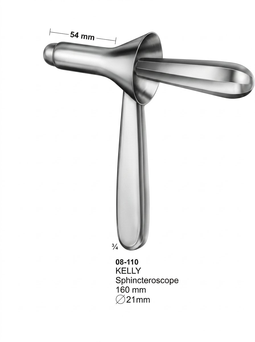 Sirgikal 08-110 KELLY Anuscopes Sphincteroscopes