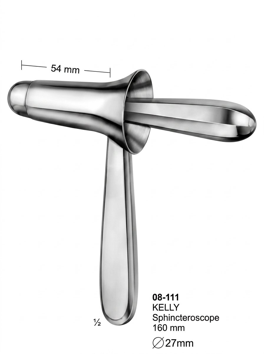 Sirgikal 08-111 KELLY Anuscopes Sphincteroscopes