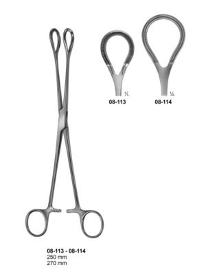 Sirgikal 08-113-08-114 Haemorrhoidal Forceps