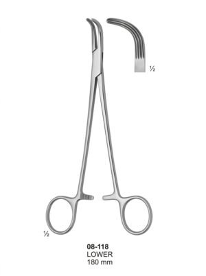 Sirgikal 08-118 LOWER Gall Duct Forceps