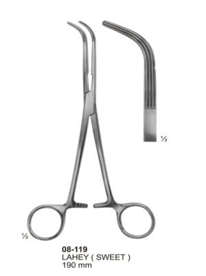 Sirgikal 08-119 LAHEY SWEET Gall Duct Forceps