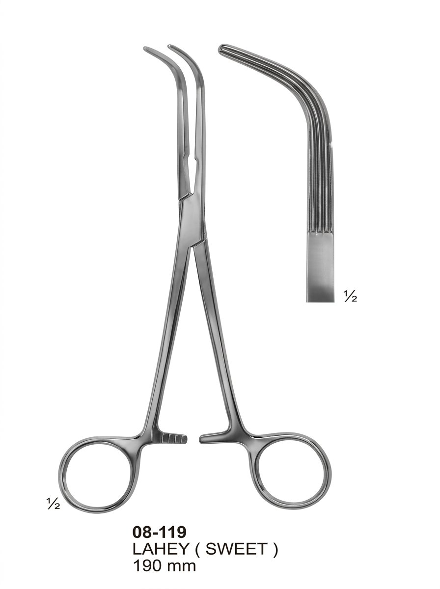 Sirgikal 08-119 LAHEY SWEET Gall Duct Forceps