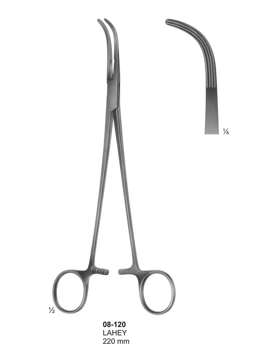 Sirgikal 08-120 LAHEY Gall Duct Forceps
