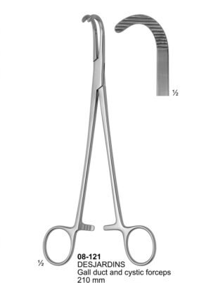Sirgikal 08-121 DESJARDINS Gall Duct Forceps